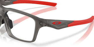 Oakley VERSAFUSE SQ OX 8201 unisex Grey Geometric Eyeglasses
