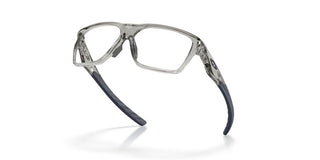 Oakley VERSAFUSE SQ OX 8201 unisex Grey Geometric Eyeglasses