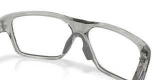 Oakley VERSAFUSE SQ OX 8201 unisex Grey Geometric Eyeglasses