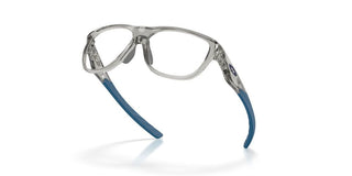 Oakley VERSAFUSE SS OX 8199D unisex Grey Geometric Eyeglasses