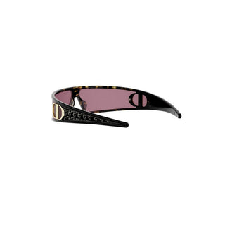 DIOR VeryDior VeryDior M1U women Havana Shield Sunglasses