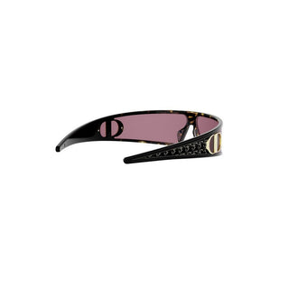 DIOR VeryDior VeryDior M1U women Havana Shield Sunglasses