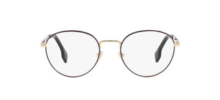 Versace VE 1279 men Gold Geometric Eyeglasses