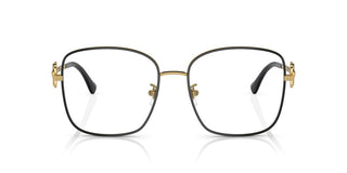 Versace VE 1286D women Gold Oversize Eyeglasses