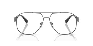 Versace VE 1287 men Ruthenium Pilot Eyeglasses