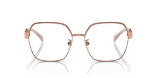 Versace VE 1291D women Rose gold Oversize Eyeglasses