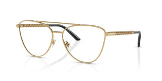 Versace Ve 1296 Women Gold Cat Eye Eyeglasses