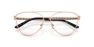 Versace Ve 1296 Women Pink Cat Eye Eyeglasses