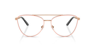 Versace VE 1296 women Pink Cat Eye Eyeglasses