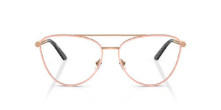 Versace Ve 1296 Women Pink Cat Eye Eyeglasses