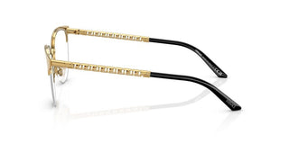 Versace Ve 1297 Women Gold Cat Eye Eyeglasses