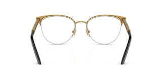 Versace Ve 1297 Women Gold Cat Eye Eyeglasses