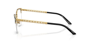 Versace Ve 1297 Women Black Cat Eye Eyeglasses