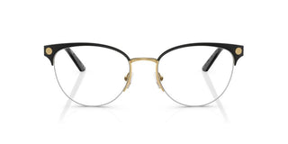 Versace VE 1297 women Black Cat Eye Eyeglasses