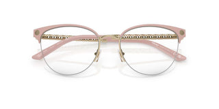 Versace Ve 1297 Women Pink Cat Eye Eyeglasses