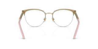 Versace Ve 1297 Women Pink Cat Eye Eyeglasses