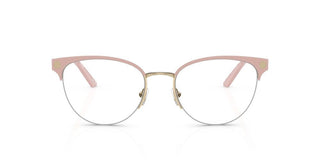 Versace Ve 1297 Women Pink Cat Eye Eyeglasses