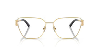 Versace VE 1301 women Gold Squared Eyeglasses