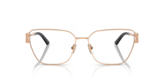 Versace VE 1301 women Rose gold Squared Eyeglasses