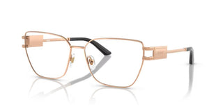 Versace VE 1301 women Rose gold Squared Eyeglasses