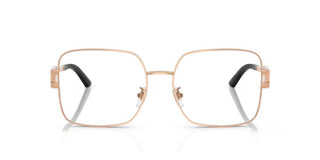 Versace VE 1303D women Rose gold Squared Eyeglasses