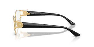 Versace Ve 1309 Women Gold Cat Eye Eyeglasses