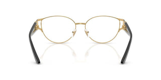 Versace Ve 1309 Women Gold Cat Eye Eyeglasses