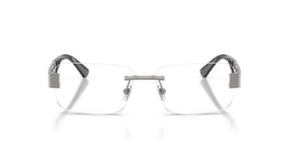 Versace VE 1310 unisex Silver Rectangle Eyeglasses
