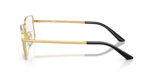 Versace Ve 1311 Men Gold Geometric Eyeglasses