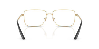 Versace Ve 1311 Men Gold Geometric Eyeglasses