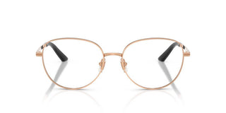 Versace VE 1312 women Rose gold Round Eyeglasses