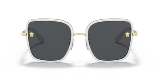 Versace VE 2247D women White Butterfly Sunglasses
