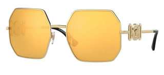 Versace VE 2248 women Gold Geometric Sunglasses