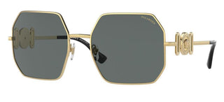 Versace VE 2248 women Gold Geometric Sunglasses
