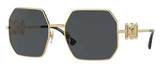 Versace VE 2248 women Gold Geometric Sunglasses