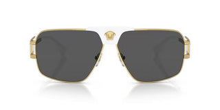 Versace VE 2251 men White Squared Sunglasses
