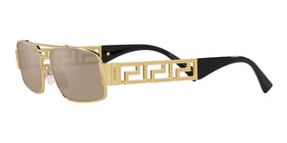 Versace VE 2257 men Gold Sunglasses