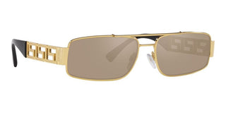 Versace VE 2257 men Gold Sunglasses