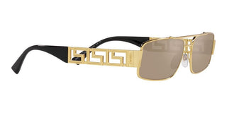 Versace VE 2257 men Gold Sunglasses