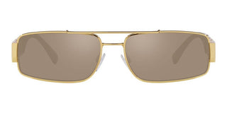 Versace VE 2257 men Gold Sunglasses