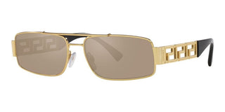 Versace VE 2257 men Gold Sunglasses