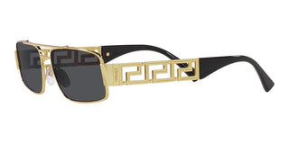Versace VE 2257 men Gold Sunglasses