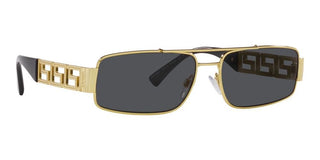 Versace VE 2257 men Gold Sunglasses