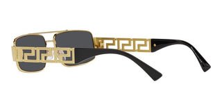 Versace VE 2257 men Gold Sunglasses