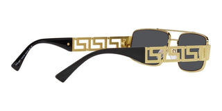 Versace VE 2257 men Gold Sunglasses