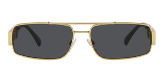 Versace VE 2257 men Gold Sunglasses