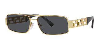 Versace VE 2257 men Gold Sunglasses