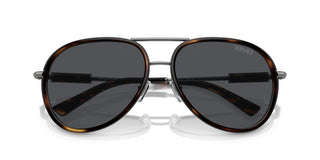 Versace VE 2260 unisex Havana Pilot Sunglasses