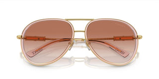 Versace VE 2260 unisex Brown Pilot Sunglasses