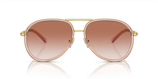 Versace VE 2260 unisex Brown Pilot Sunglasses